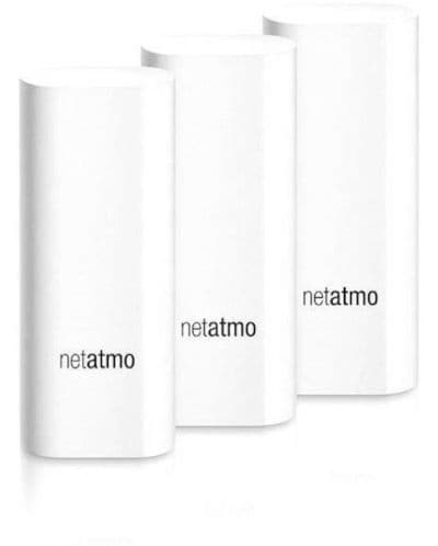 Смарт датчици за врати и прозорци Netatmo, бели