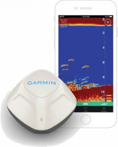Сонар за риболов от брега Garmin - STRIKER Cast, черен
