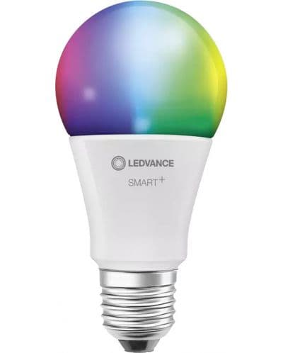 Смарт крушка Ledvance - SMART+, 14W, E27, A75, RGB, dimmer