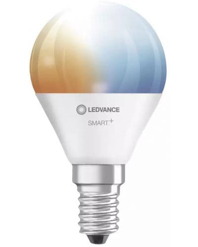 Смарт крушка Ledvance - SMART+, 4.9W, E14, P46, TW, dimmer