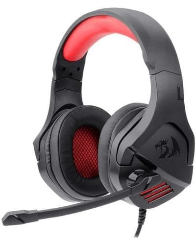 Гейминг слушалки Redragon - Theseus H250, черни