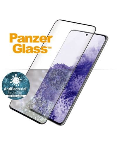 Стъклен протектор PanzerGlass - AntiBact CaseFriend, Galaxy S21 Ultra