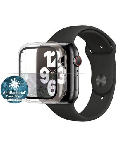Стъклен протектор PanzerGlass - AntiBact, Apple Watch 4/5/6/SE, 40 mm