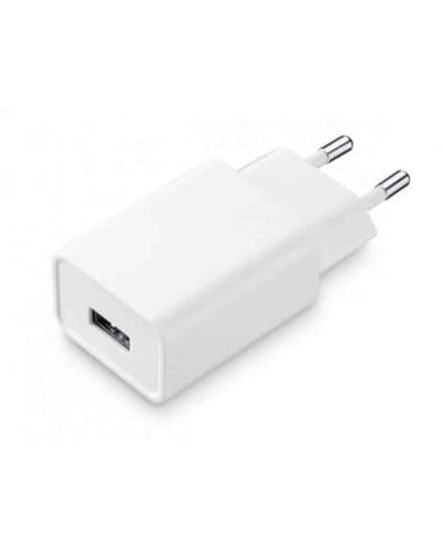 Зарядно устройство Techaway - 5987, USB-A, 10W, бяло