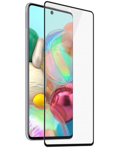 Стъклен протектор Safe - CaseFriendly, iPhone 12 mini, черен