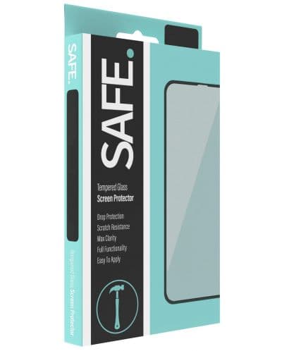 Стъклен протектор Safe - CaseFriendly, Galaxy A31, черен