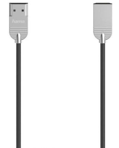 Кабел Hama - 205021, HDMI/HDMI, 4K, черен