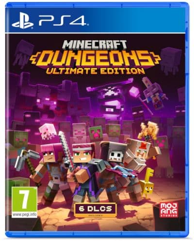Minecraft Dungeons: Ultimate Edition (PS4)