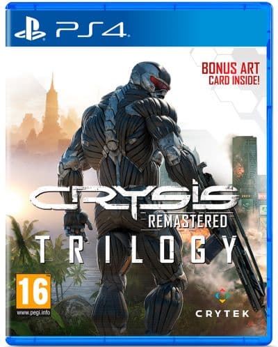 Crysis Remastered Trilogy (PS4)