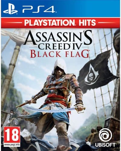 Assassin's Creed IV: Black Flag (PS4)