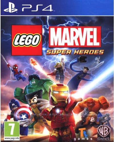 LEGO Marvel Super Heroes (PS4)
