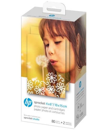 Хартия HP 4x6 Paper 80 Sheet