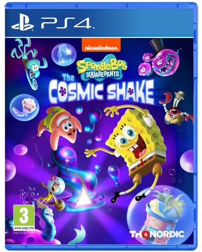 SpongeBob SquarePants: The Cosmic Shake (PS4)