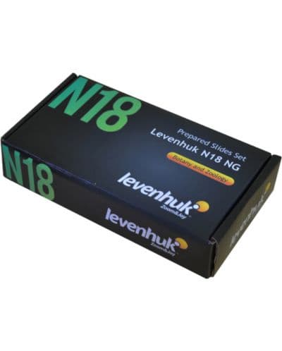 Комплект подготвени проби Levenhuk - N18 NG