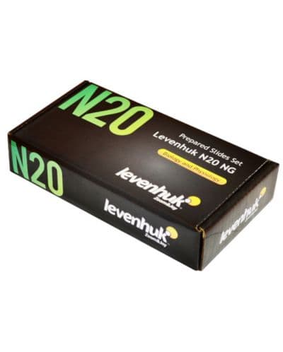 Комплект подготвени проби Levenhuk - N20 NG