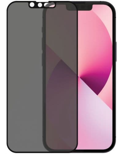 Стъклен протектор PanzerGlass - Privacy AntiBact CaseFriend, iPhone 13 mini