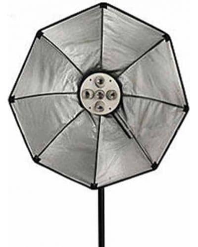 Осмоъгълен софтбокс DYNAPHOS - 20619, 80 cm, с 5 фасунги
