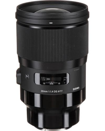 Обектив Sigma - 28mm, f/1.4 DG HSM ART, Sony E-mount