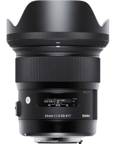Обектив Sigma - 24mm, f/1.4 DG HSM ART, Nikon F-Mount