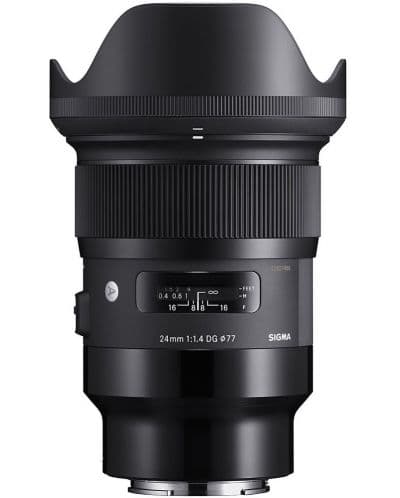 Обектив Sigma - 24mm, f/1.4 DG HSM ART, Sony E-Mount