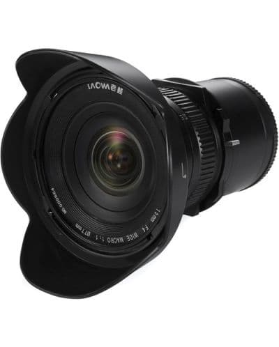 Обектив Laowa - 15mm, f/4, 1Х Macro, with Shift, за Canon EF