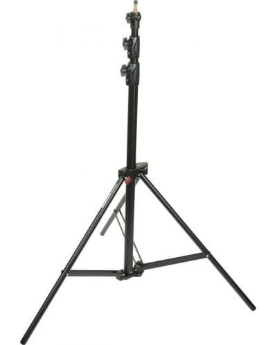 Статив за осветление Manfrotto - Ranker Air Cushioned, черен