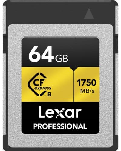 Карта памет Lexar - Professional, 64GB, CFexpress Type B