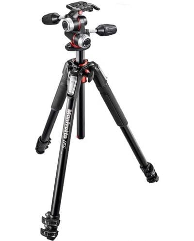 Статив Manfrotto - 055XPro3, с глава Xpro3, 9-183cm, черен