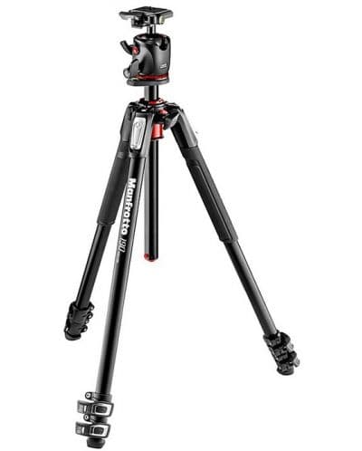 Статив Manfrotto - 190XPro3, с глава BHQ2, 9-171.5cm, черен