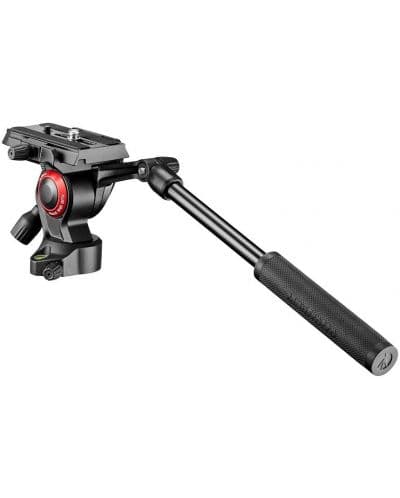 Видео глава Manfrotto - MVH400AH, 3kg, черна