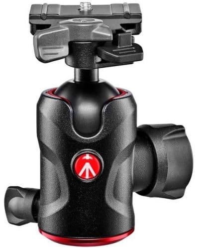Ябълковидна глава Manfrotto - MH496-BH