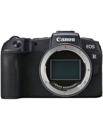 Безогледален фотоапарат Canon - EOS RP, 26.2MPx, черен