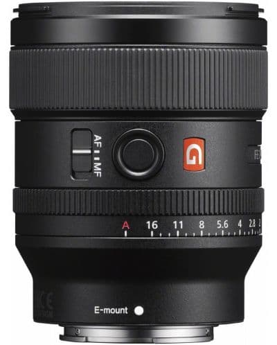 Обектив Sony - FE, 24mm, f/1.4 GM
