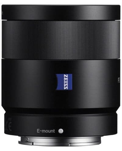 Обектив Sony - Zeiss Sonnar T* FE, 55mm, f/1.8 ZA