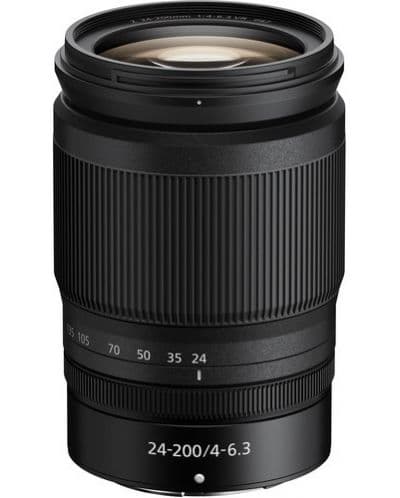 Обектив Nikon - NIKKOR Z, 24-200mm, f/4-6.3, VR