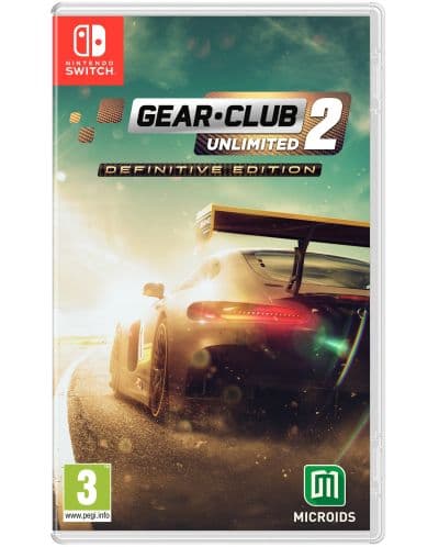 Gear Club Unlimited 2 - Definitive Edition (Nintendo Switch)