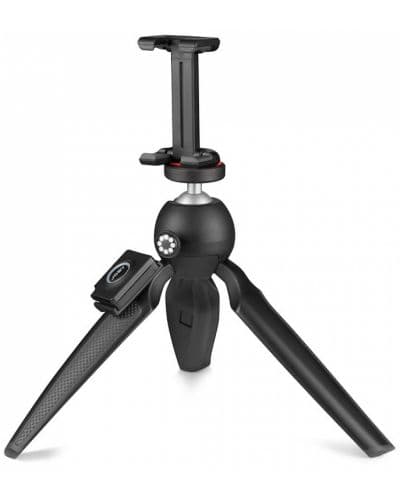 Мини статив Joby - HandyPod Mobile Plus, с дистанционно, черен