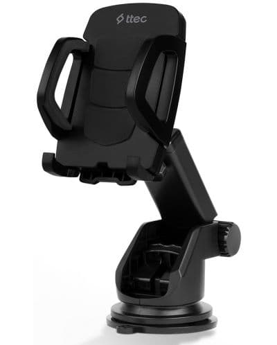 Поставка за кола ttec-FlexGrip Comfort, черна