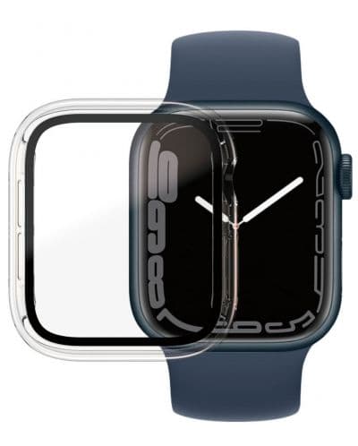 Стъклен протектор PanzerGlass - AntiBact, Apple Watch 7, 45 mm