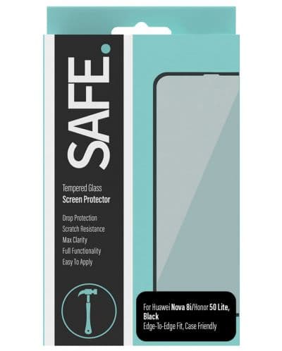 Стъклен протектор Safe - CaseFriendly, Huawei Nova 8i