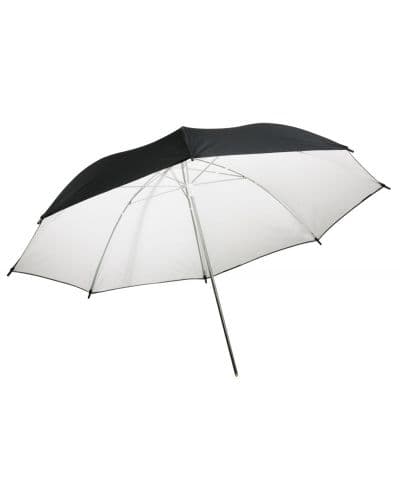 Отражателен чадър DYNAPHOS - 105cm, бял