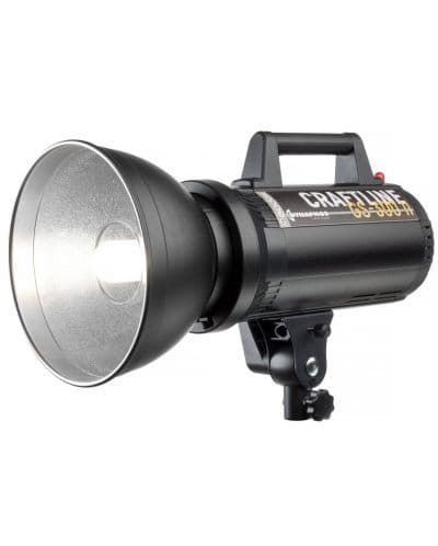 Светкавица DYNAPHOS - CraftLine GS-300 II, 300 WS, черна