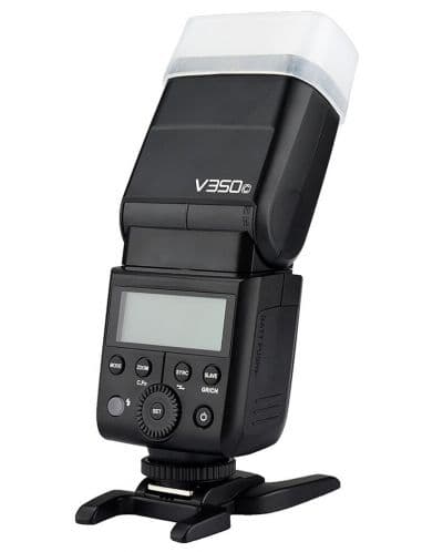 Светкавица Godox - V350C, черна
