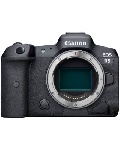 Безогледален фотоапарат Canon - EOS R5, тяло