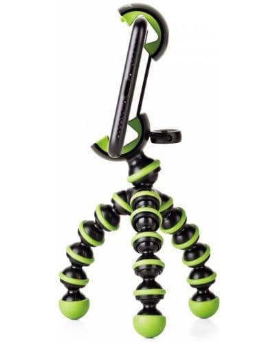 Мини статив Joby - GorillaPod Mobile Mini, зелен/черен