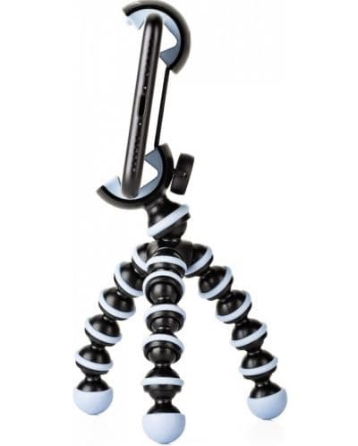 Мини статив Joby - GorillaPod Mobile Mini, черен/син