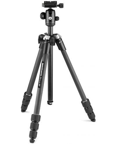 Статив Manfrotto - Element MII, Bluetooth, Carbon, 43-160 cm, черен