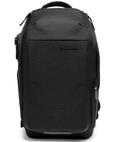 Раница за фотоапарат Manfrotto - Advanced Compact III, черна