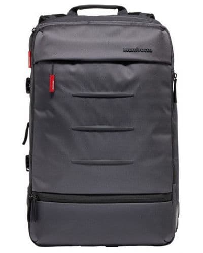 Раница за фотоапарат Manfrotto - Manhattan Mover-50, CSC/DSLR, сива