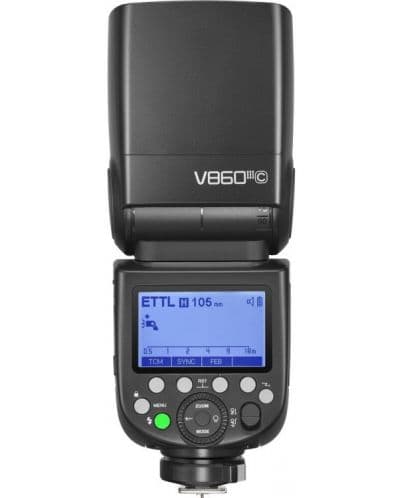 Светкавица Godox - Ving V860IIIC TTL, 76Ws, за Canon